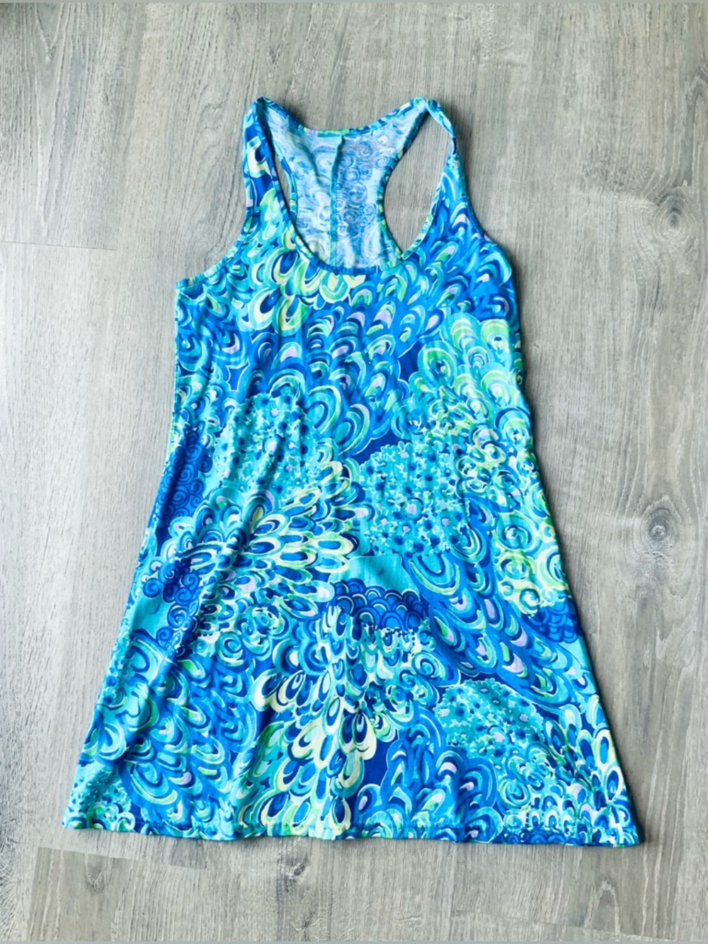 Lilly Pulitzer Racerback Summer Dress XSmall